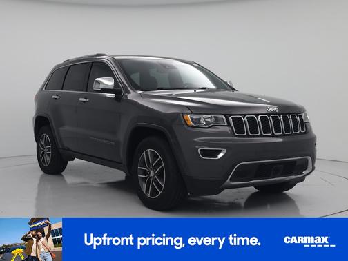 Gray 2018 Jeep Grand Cherokee Limited