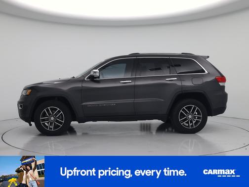 Gray 2018 Jeep Grand Cherokee Limited
