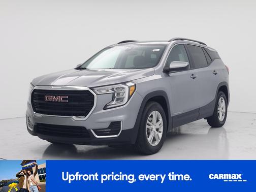 Gray 2023 GMC Terrain SLE