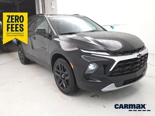 Black 2024 Chevrolet Blazer 2LT