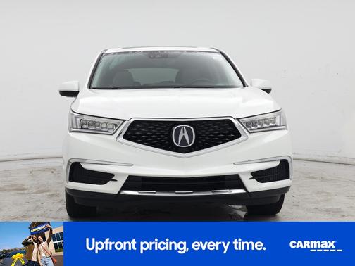 2020 Acura MDX Technology