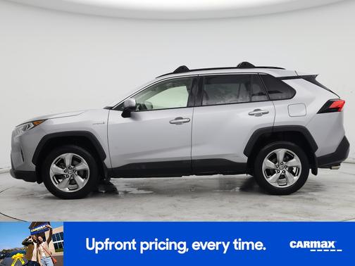 2020 Toyota RAV4 Hybrid Limited