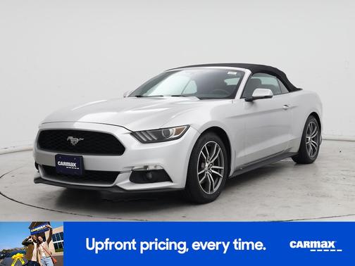 2016 Ford Mustang Ecoboost Premium