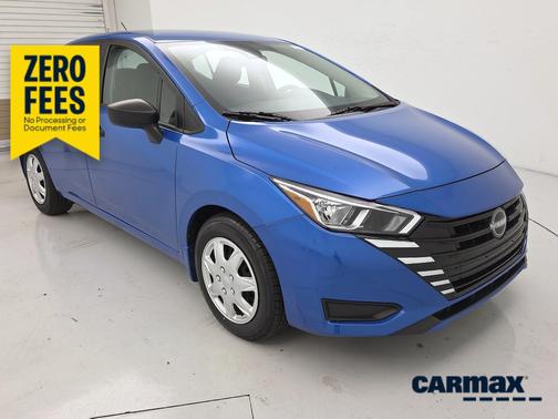 Blue 2024 Nissan Versa S