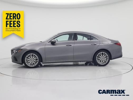 Gray 2025 Mercedes-Benz CLA 250