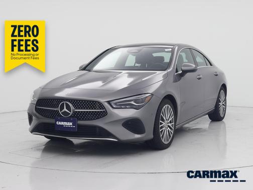 Gray 2025 Mercedes-Benz CLA 250