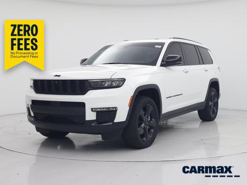 White 2024 Jeep Grand Cherokee L Limited