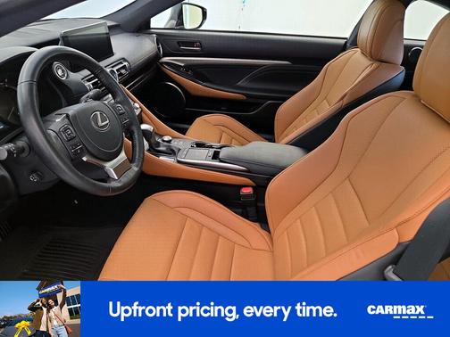 Pearl 2023 Lexus RC 350