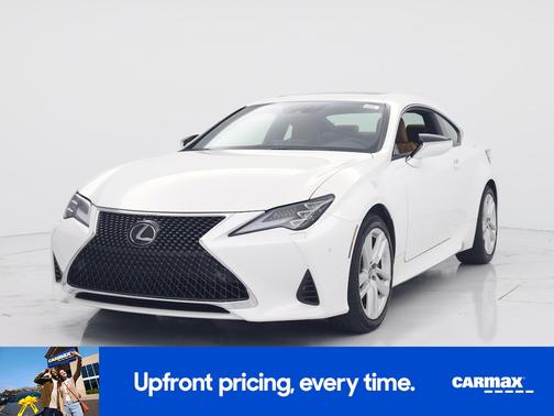 Pearl 2023 Lexus RC 350