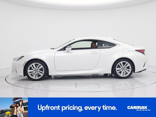 Pearl 2023 Lexus RC 350