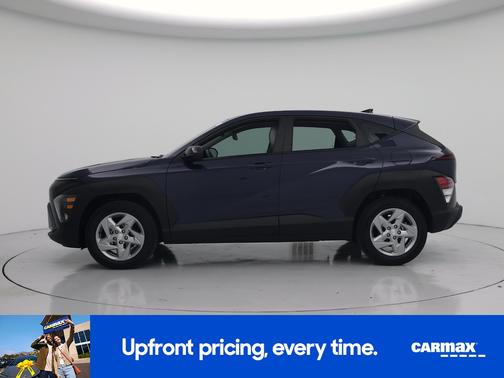Blue 2026 Hyundai KONA SE