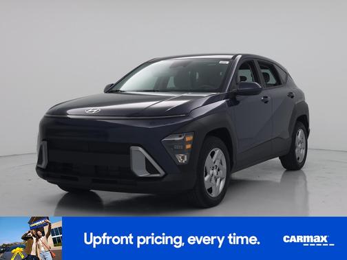 Blue 2026 Hyundai KONA SE