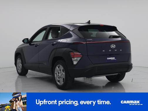 Blue 2026 Hyundai KONA SE