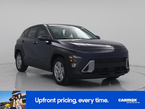 Blue 2026 Hyundai KONA SE