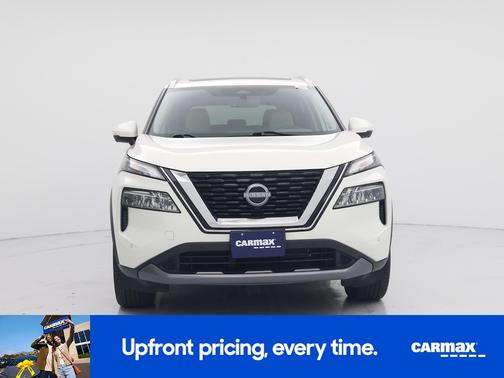 White 2023 Nissan Rogue SL