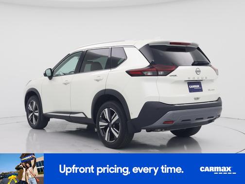 White 2023 Nissan Rogue SL