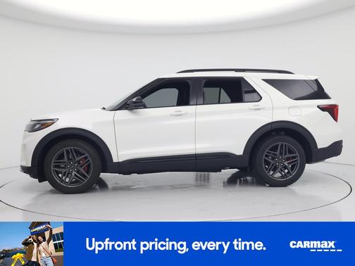 White 2026 Ford Explorer ST