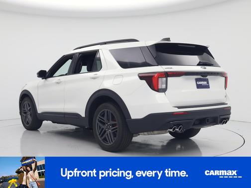 White 2026 Ford Explorer ST