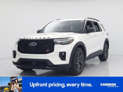 White 2026 Ford Explorer ST