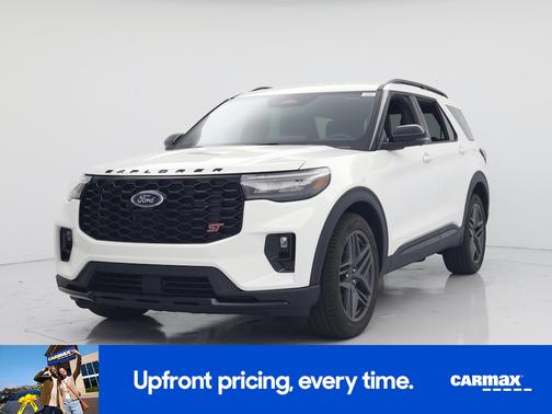 White 2026 Ford Explorer ST