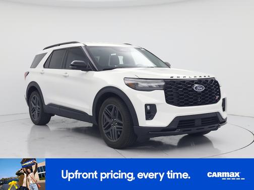 White 2026 Ford Explorer ST