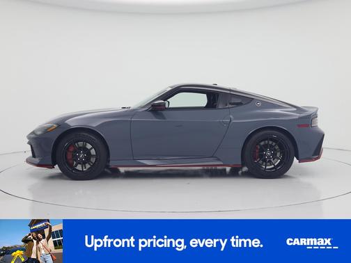 Gray 2024 Nissan Z Nismo