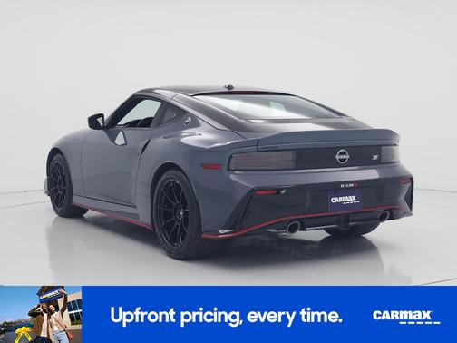 Gray 2024 Nissan Z Nismo
