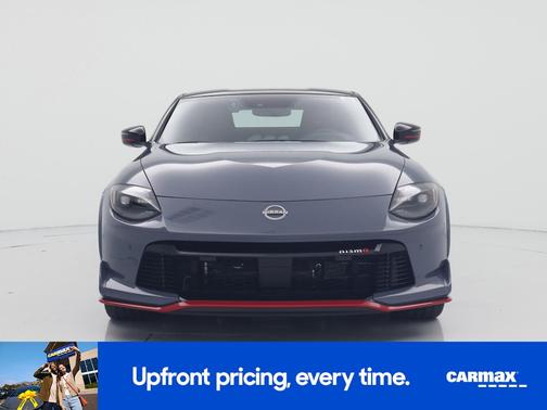 Gray 2024 Nissan Z Nismo