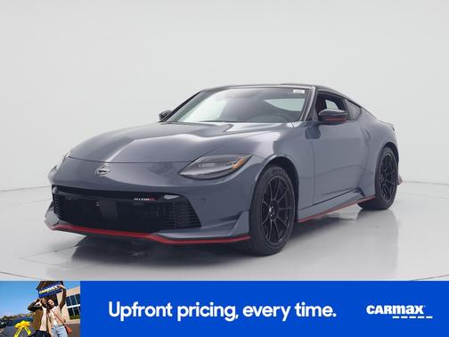 Gray 2024 Nissan Z Nismo