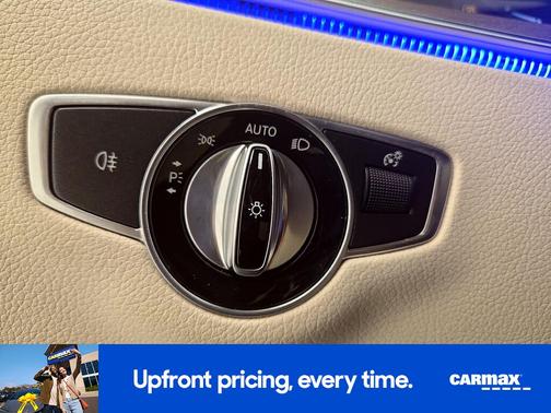 Blue 2022 Mercedes-Benz E-Class