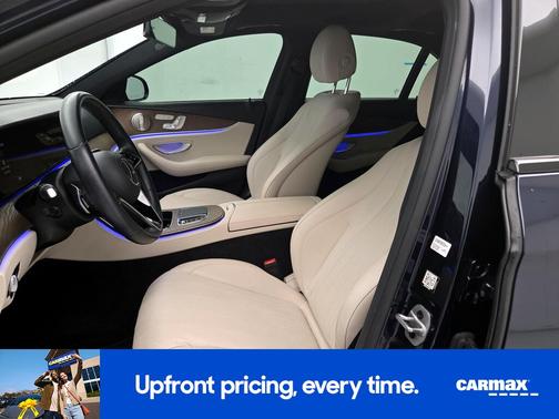 Blue 2022 Mercedes-Benz E-Class