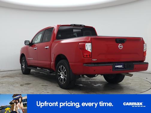 2020 Nissan Titan SV