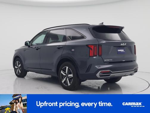 Gray 2023 Kia Sorento S