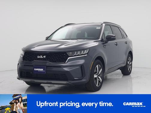 Gray 2023 Kia Sorento S