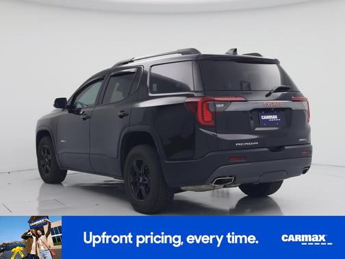 Black 2023 GMC Acadia AT4