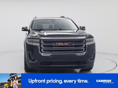 Black 2023 GMC Acadia AT4