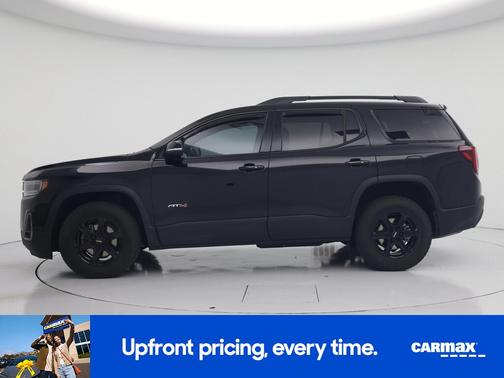 Black 2023 GMC Acadia AT4