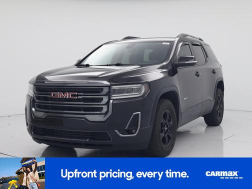 Black 2023 GMC Acadia AT4