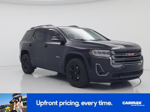 Black 2023 GMC Acadia AT4