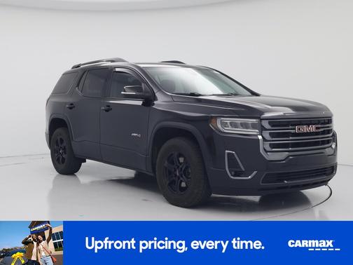 Black 2023 GMC Acadia AT4