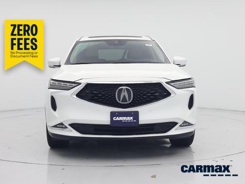 White 2023 Acura MDX SH-AWD Advance