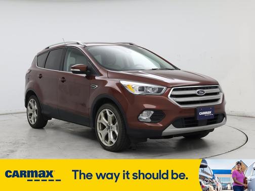 2018 Ford Escape Titanium