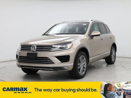 2016 Volkswagen Touareg Lux