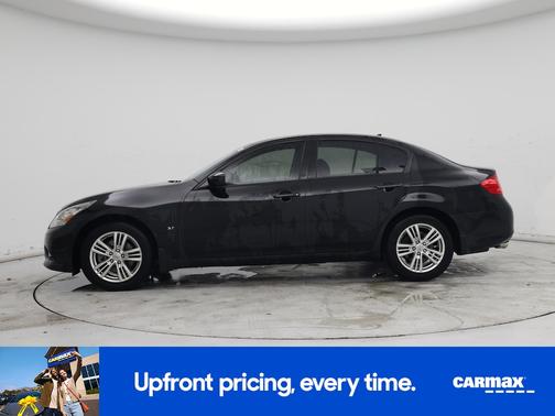 2015 INFINITI Q40 Base (A7) (EOP February 2015)