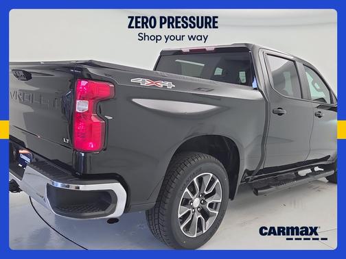 Black 2024 Chevrolet Silverado 1500 LT