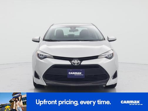 Silver 2017 Toyota Corolla LE