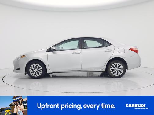 Silver 2017 Toyota Corolla LE