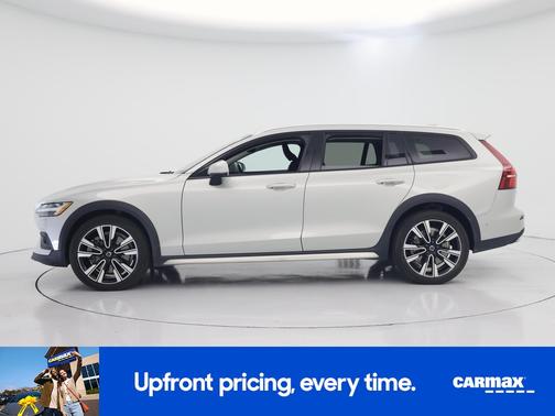Silver 2020 Volvo V60 Cross Country T5
