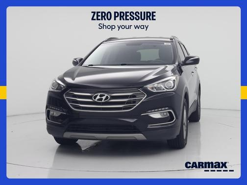 Black 2017 Hyundai Santa Fe Sport
