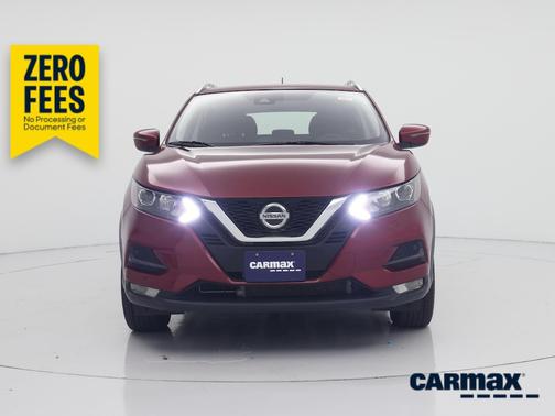 Red 2022 Nissan Rogue Sport SV